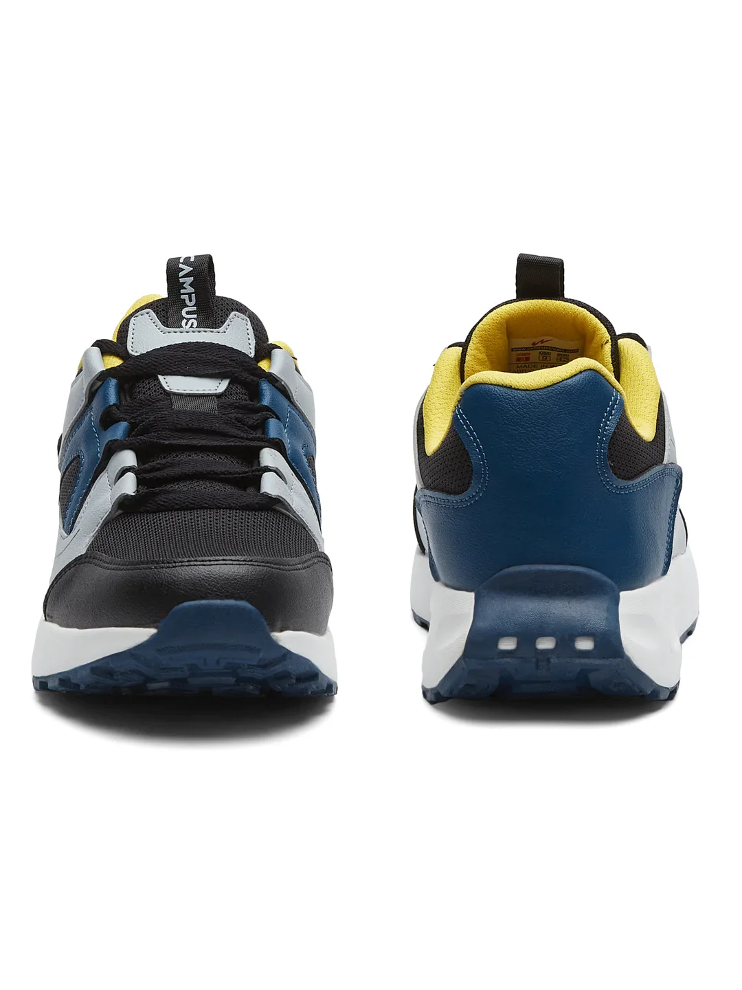 STROLLER Black Men's Sneakers - Image 3