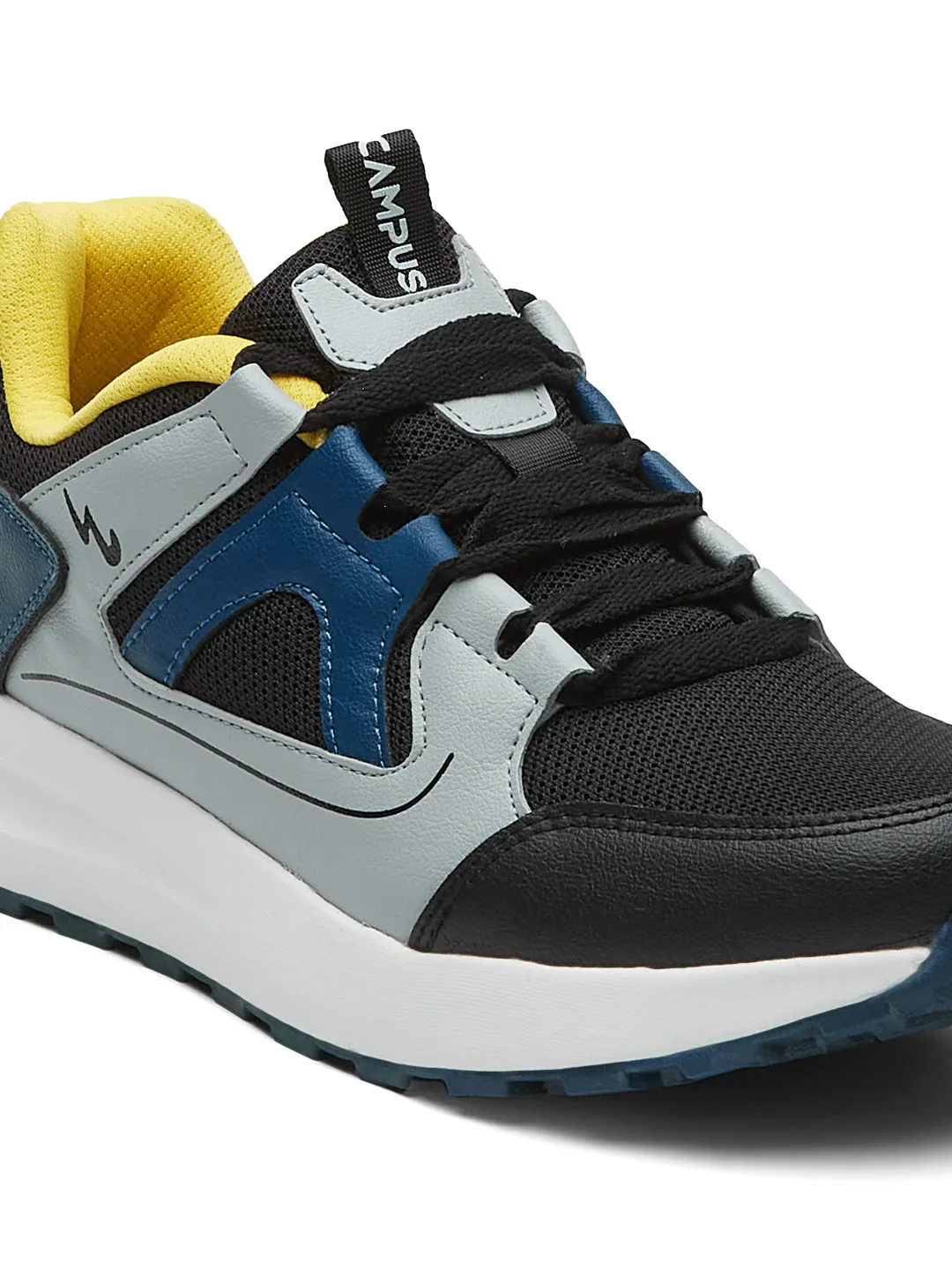 STROLLER Black Men's Sneakers - Image 6