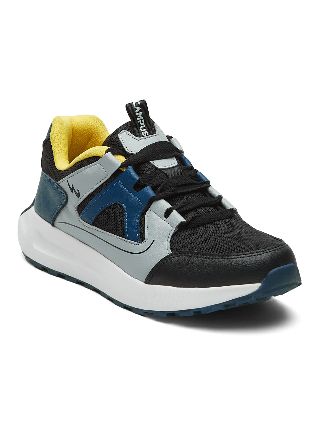 STROLLER Black Men's Sneakers - Image 8