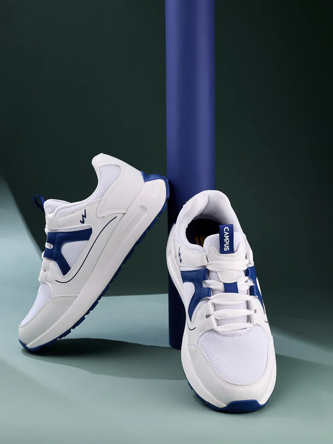 STROLLER White Men's Sneakers - Image 7