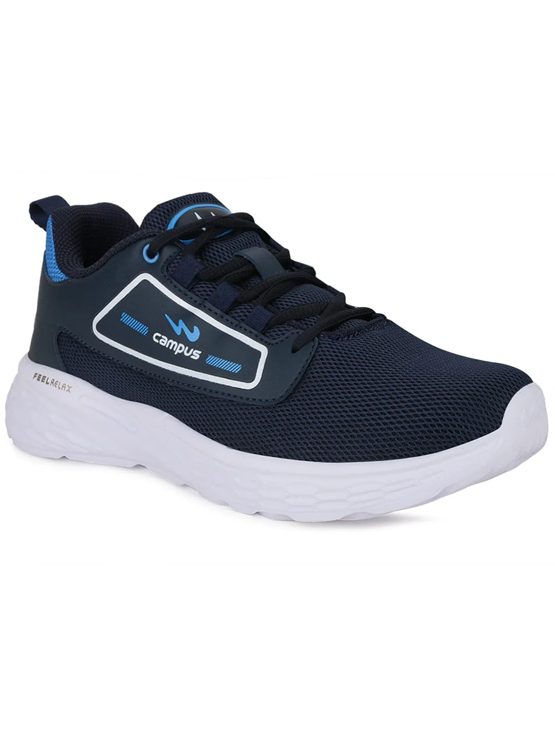 STROM PRO Blue Men's Running Shoes - Image 2