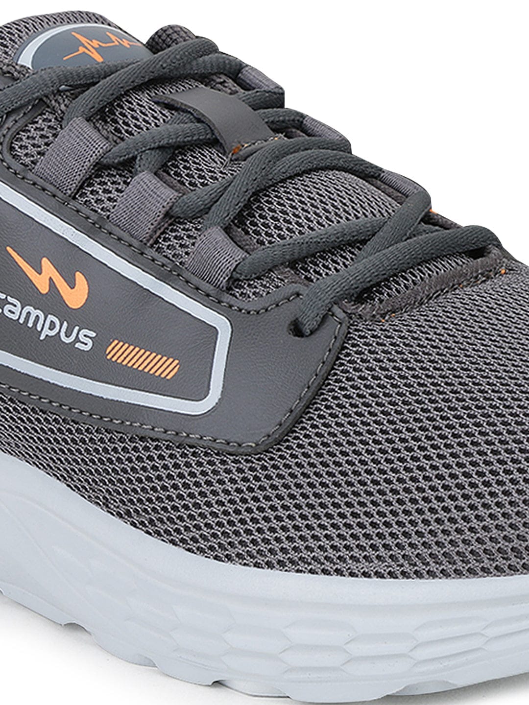 Strom Pro Grey Men's Running Shoes - Image 4