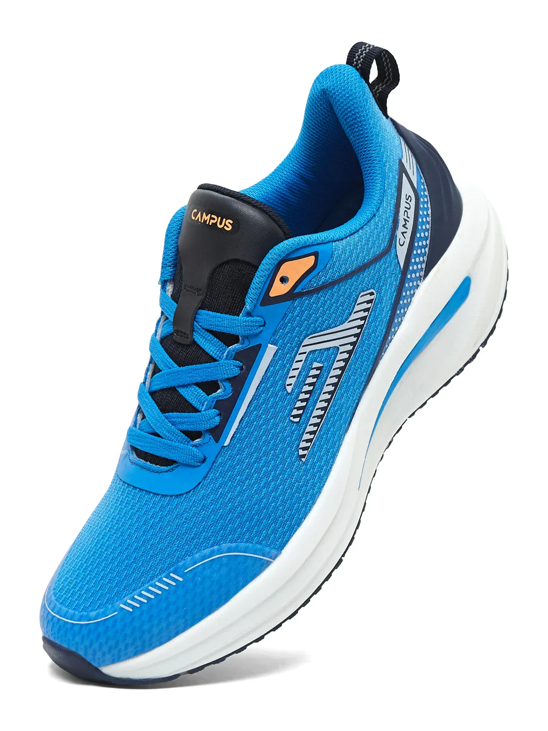 STRUT Blue Men's Running Shoes - Image 3