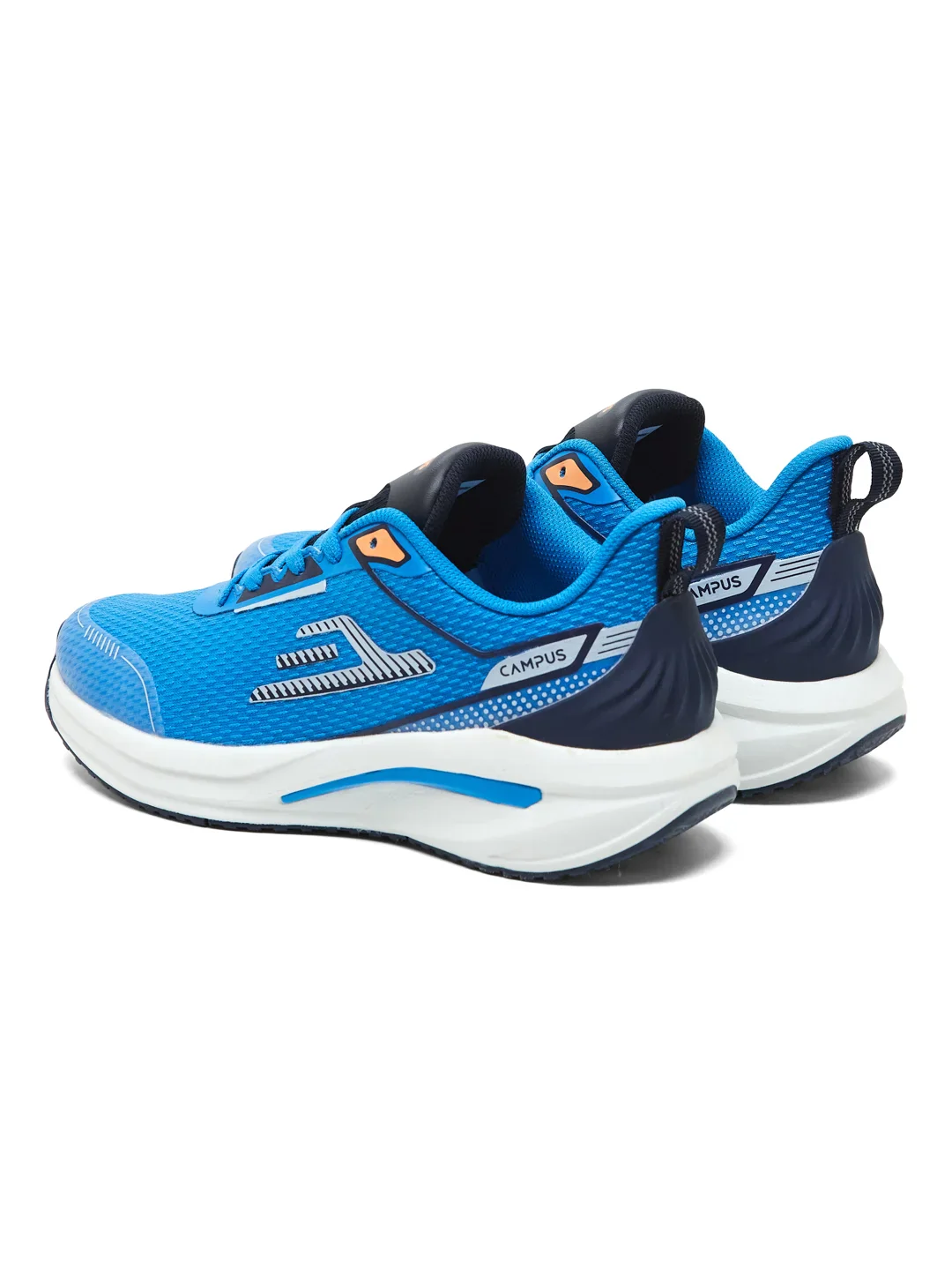 STRUT Blue Men's Running Shoes - Image 5
