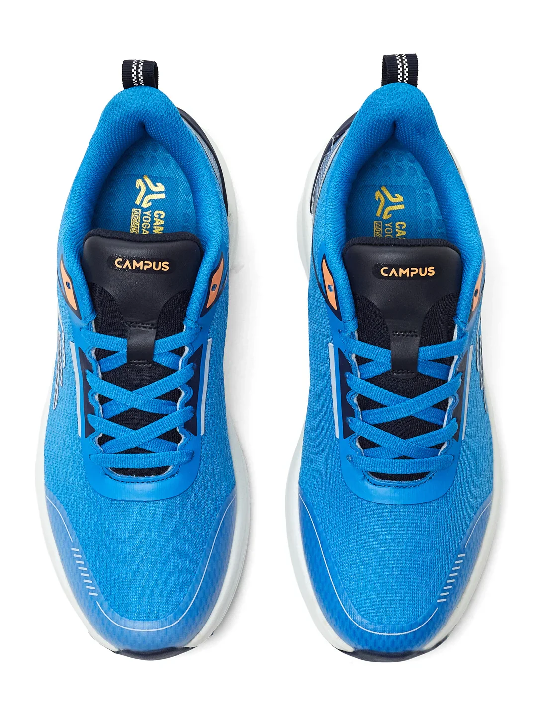 STRUT Blue Men's Running Shoes - Image 6