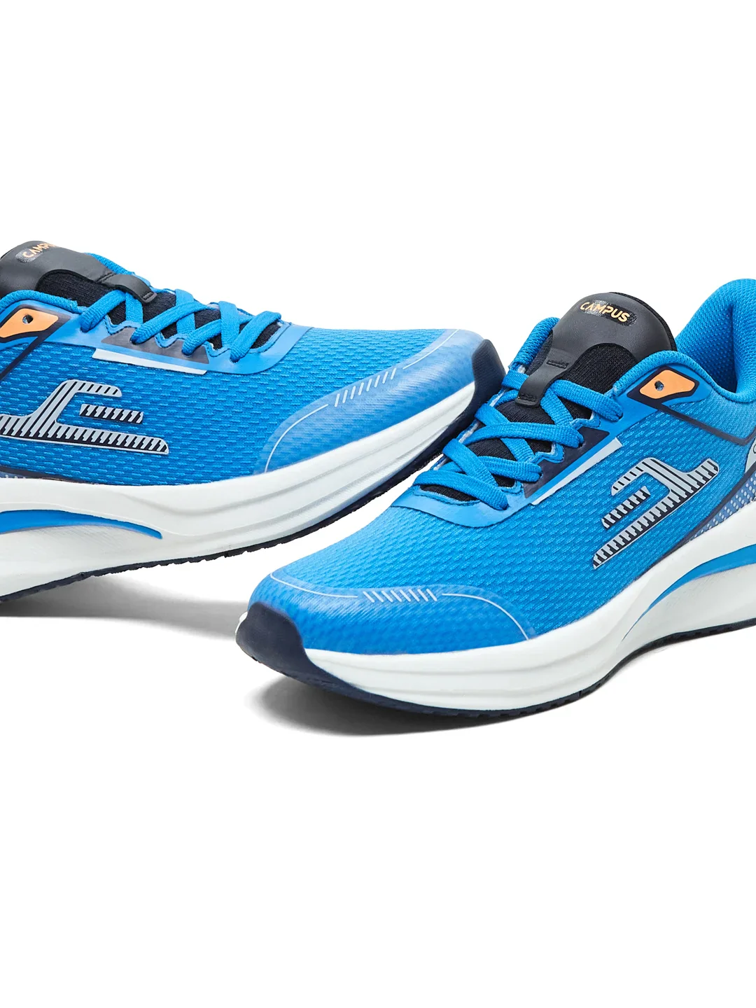 STRUT Blue Men's Running Shoes - Image 7