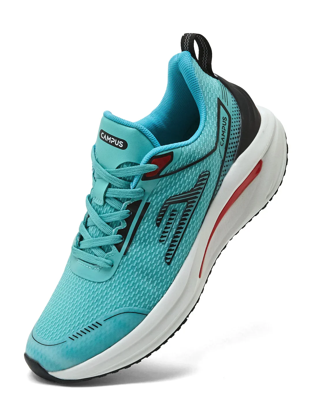 STRUT Blue Men's Running Shoes - Image 3