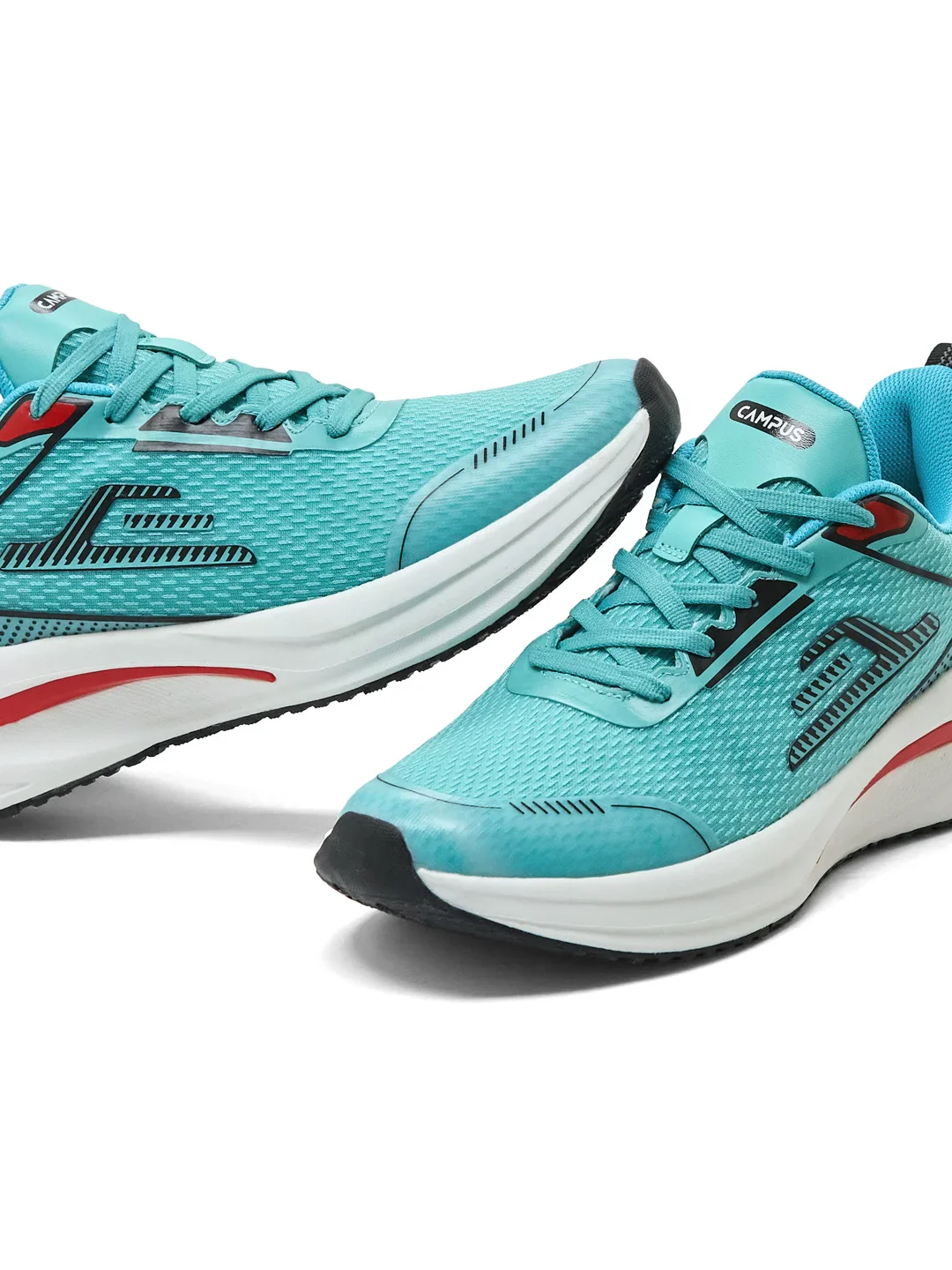 STRUT Blue Men's Running Shoes - Image 7
