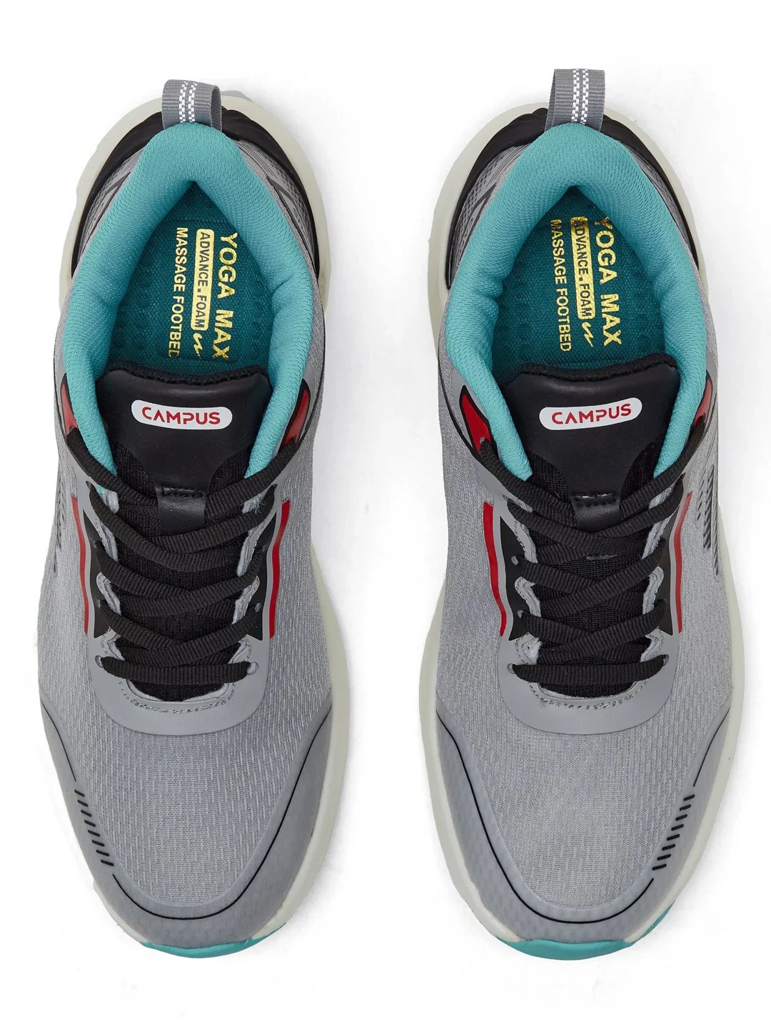 STRUT Grey Men's Running Shoes - Image 6
