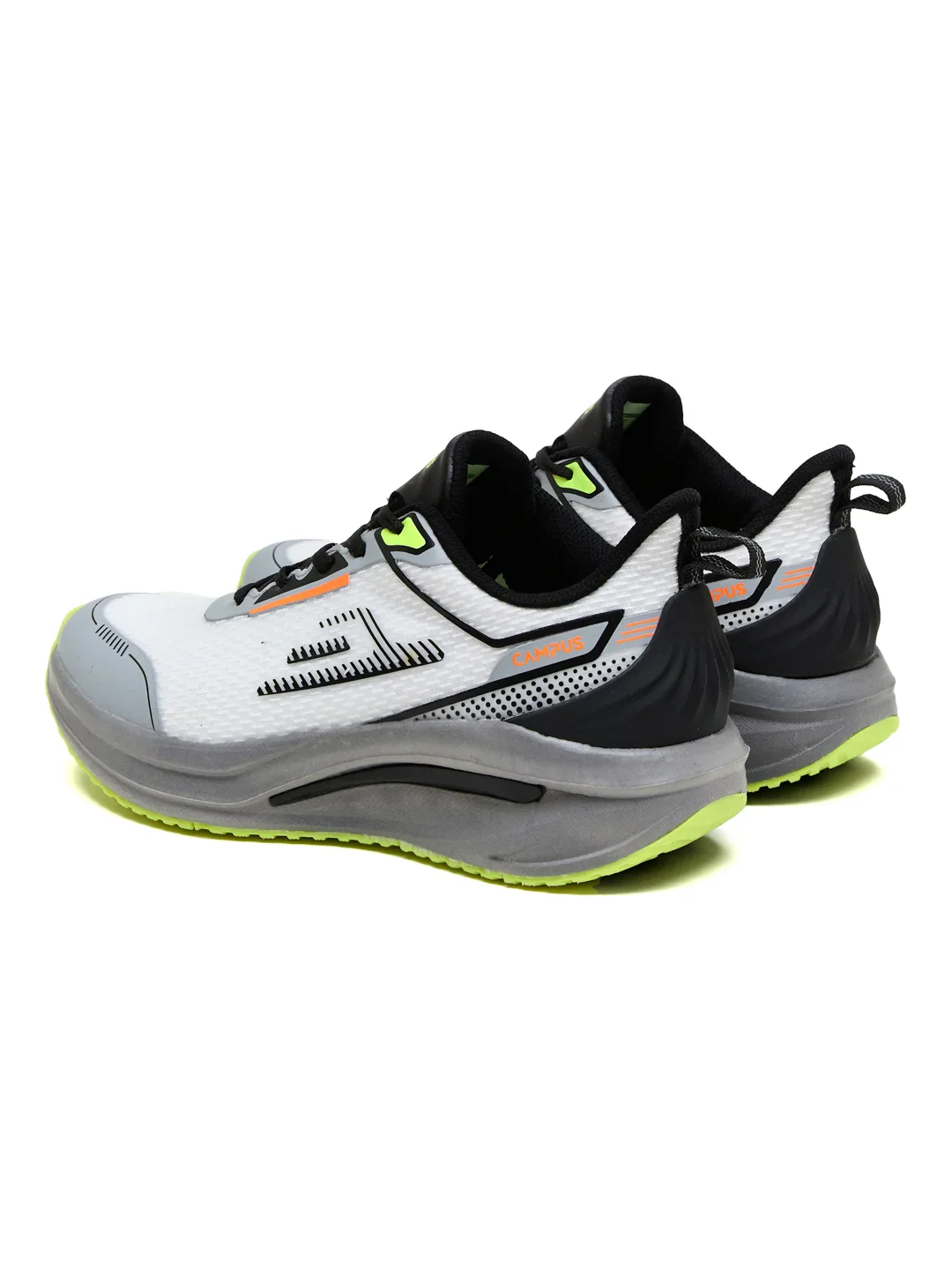 STRUT White Men's Running Shoes - Image 5