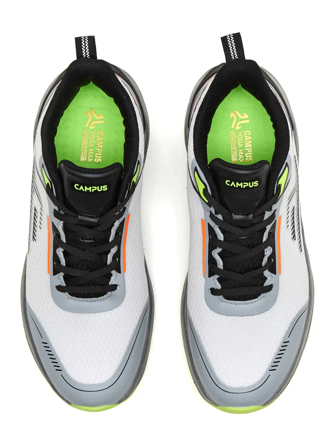 STRUT White Men's Running Shoes - Image 6