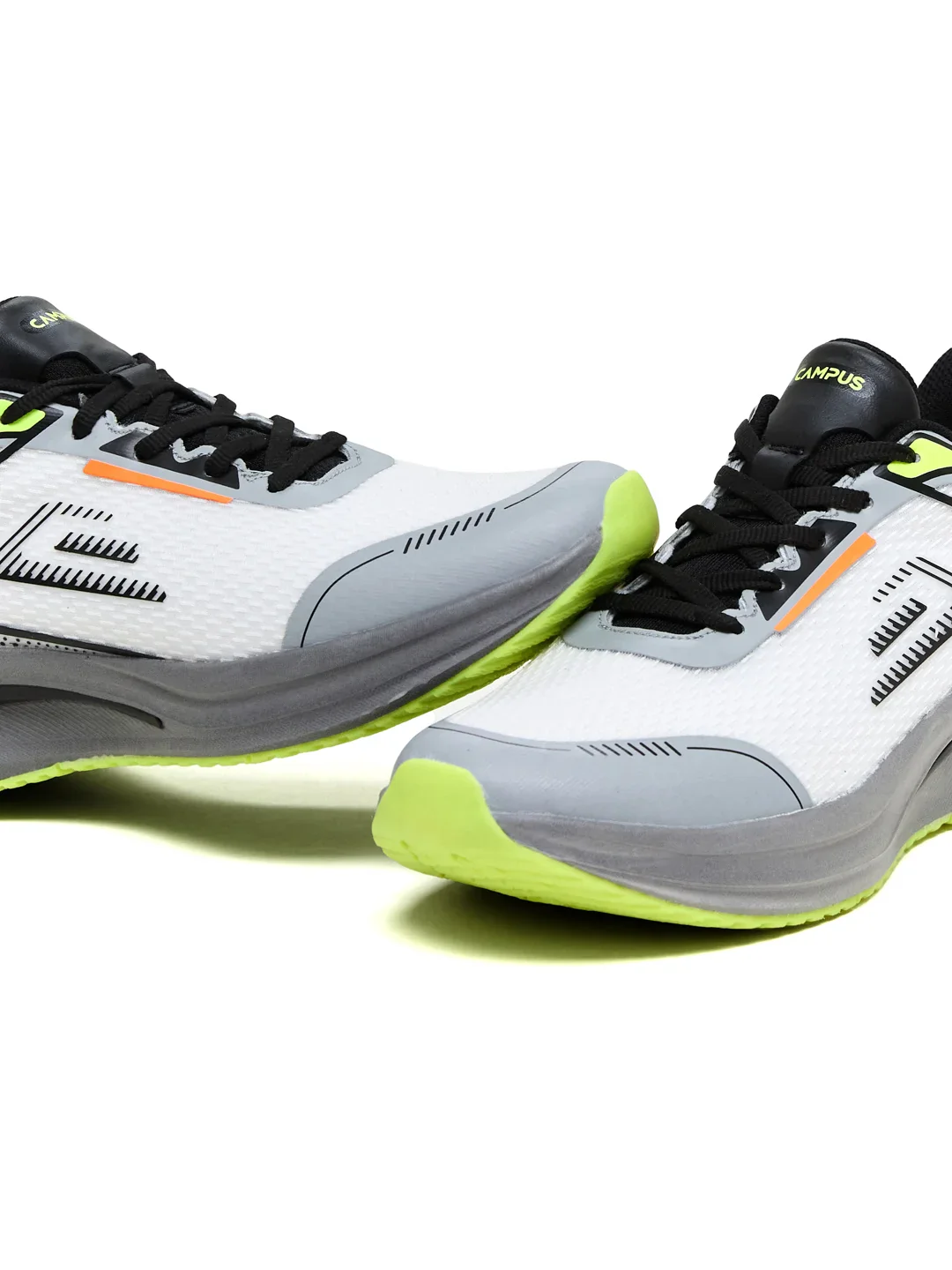 STRUT White Men's Running Shoes - Image 7
