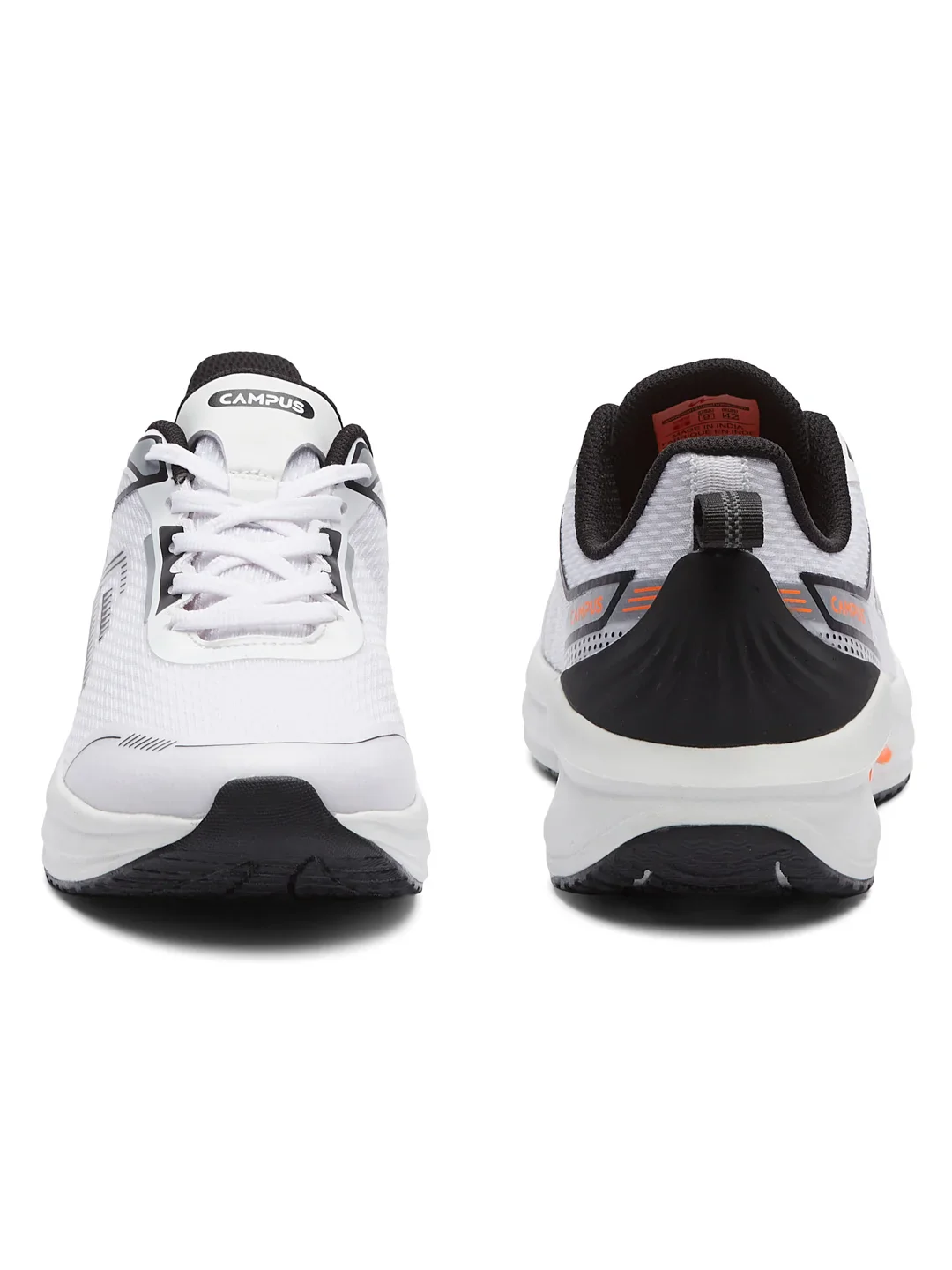 STRUT White Men's Running Shoes - Image 4
