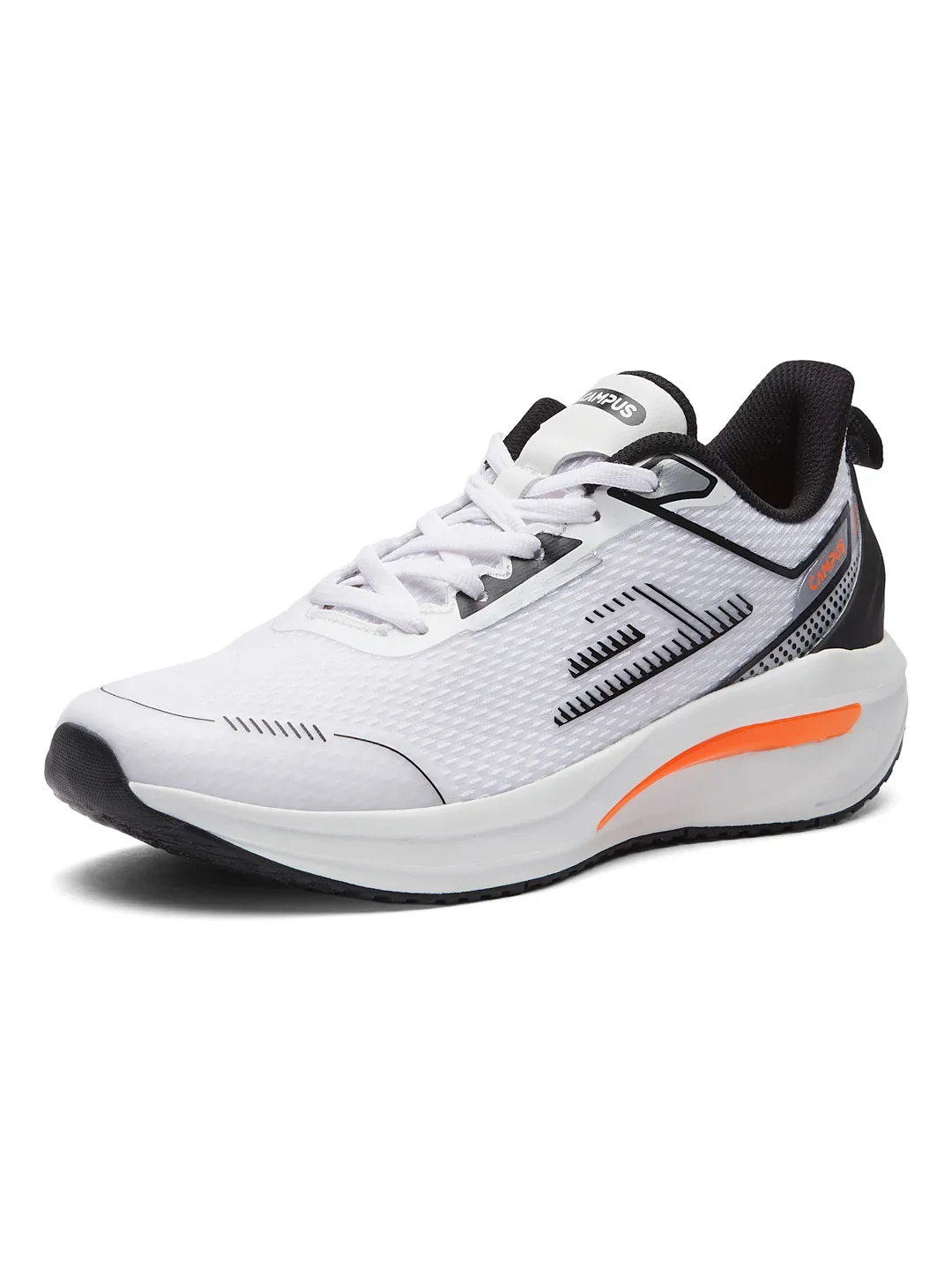 STRUT White Men's Running Shoes - Image 6