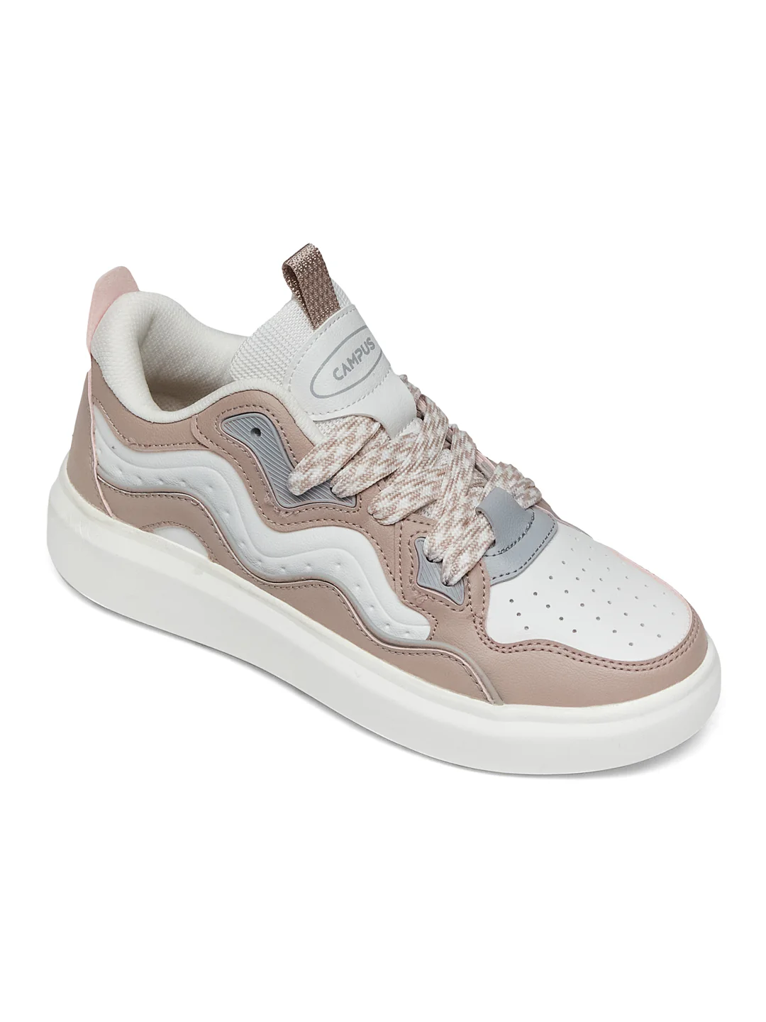 STYLO White Women's Sneakers - Image 3