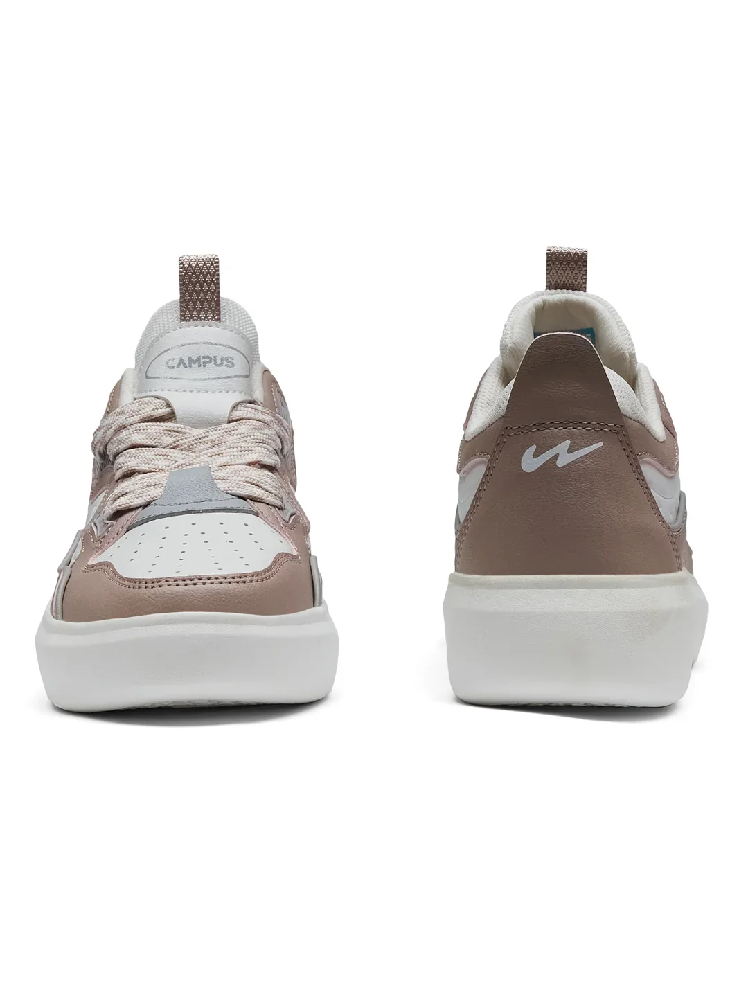 STYLO White Women's Sneakers - Image 4