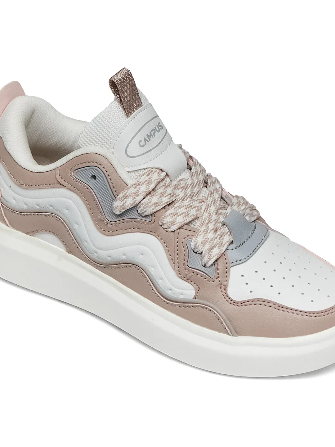 STYLO White Women's Sneakers - Image 7