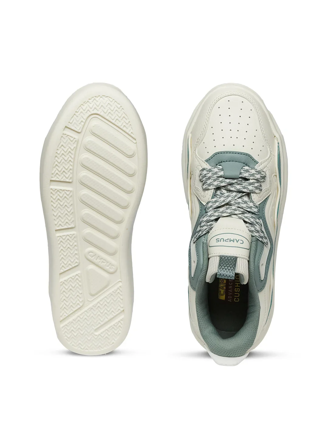 STYLO White Women's Sneakers - Image 5