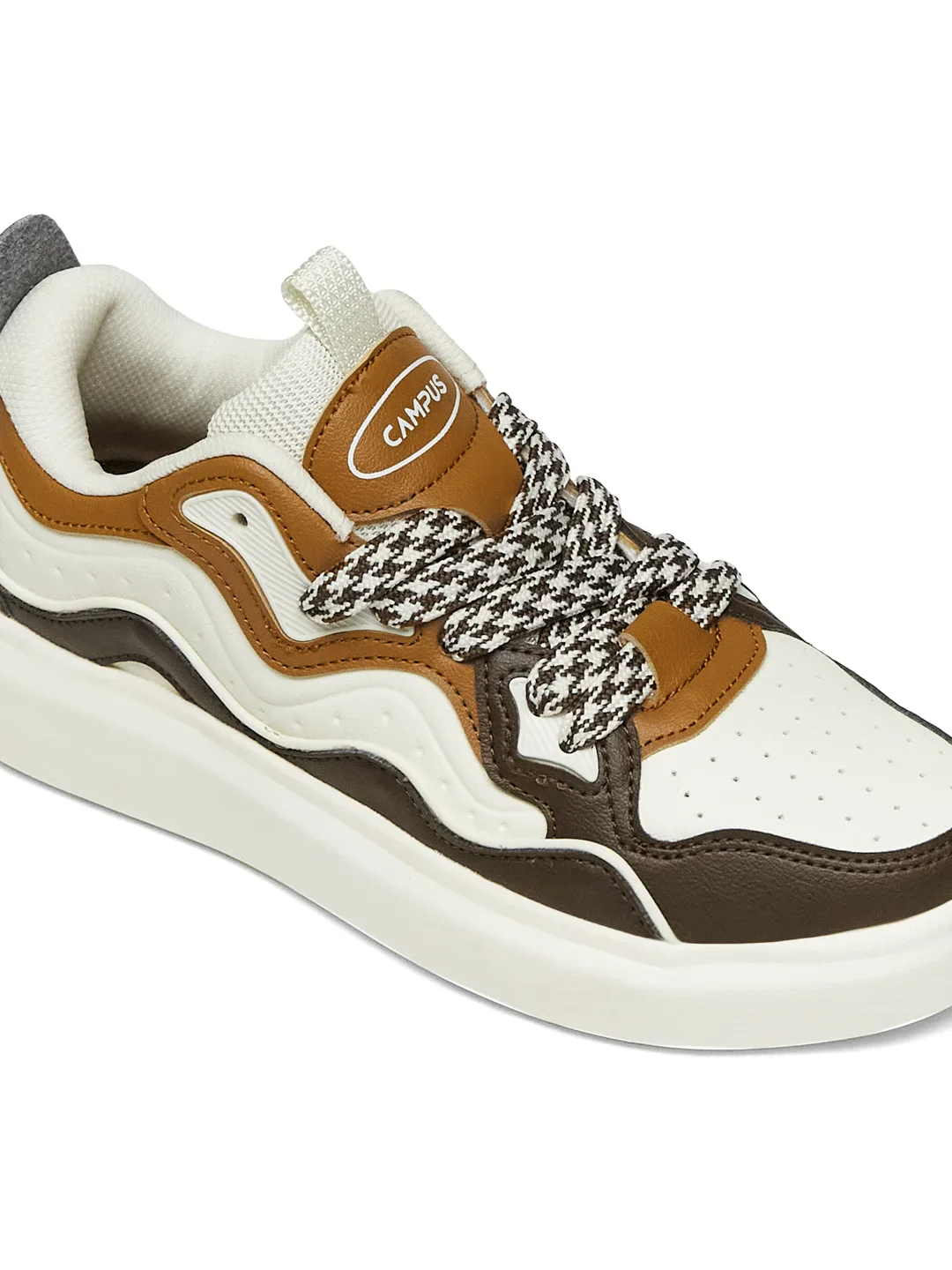STYLO White Women's Sneakers - Image 7