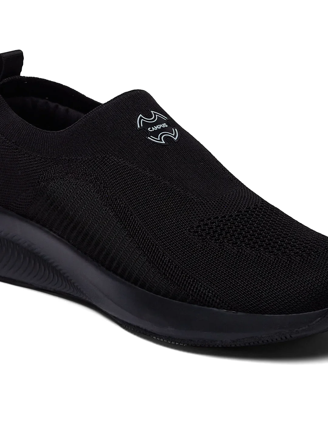 SUAVE Black Women's Walking Shoes - Image 7