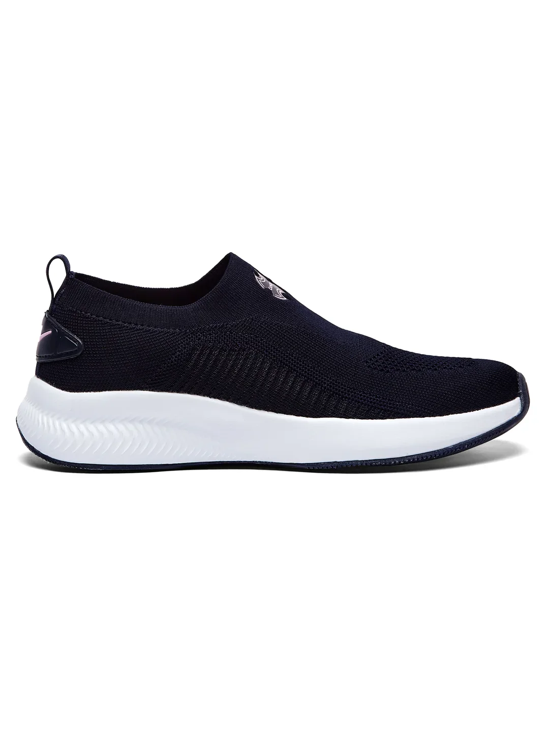 SUAVE Navy Women's Walking Shoes - Image 2