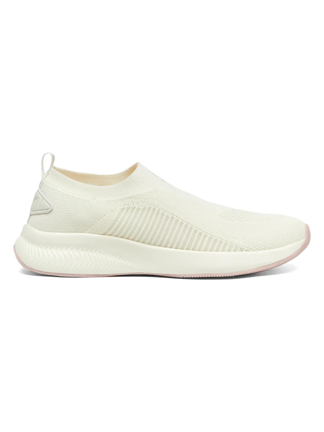 SUAVE Off White Women's Walking Shoes - Image 2