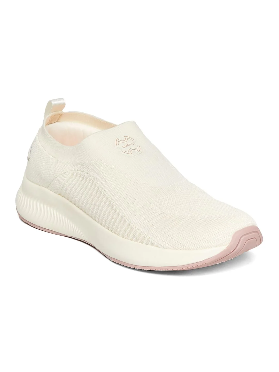 SUAVE Off White Women's Walking Shoes - Image 3