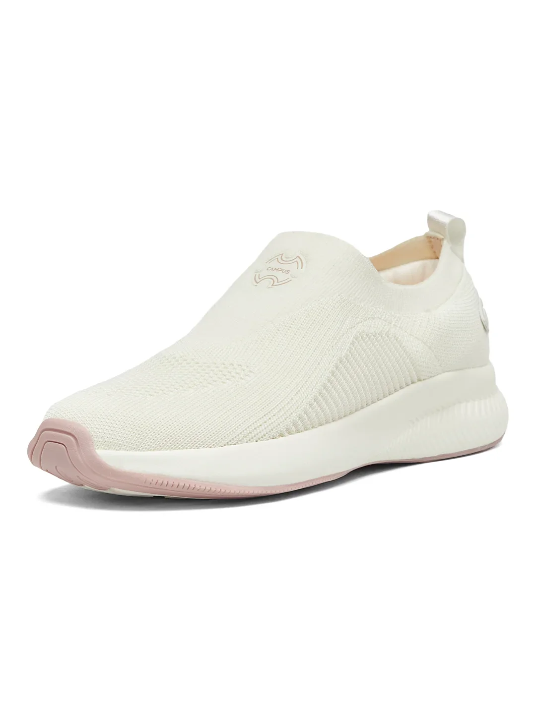 SUAVE Off White Women's Walking Shoes - Image 6