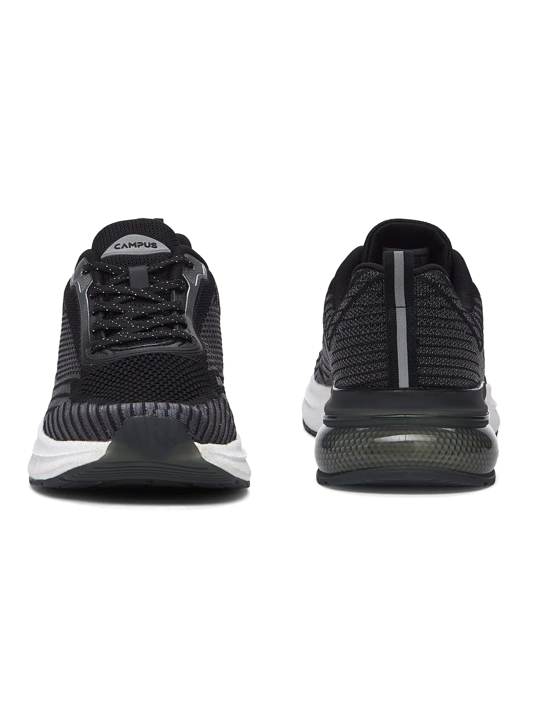 SUMMIT Black Men's Running Shoes - Image 3