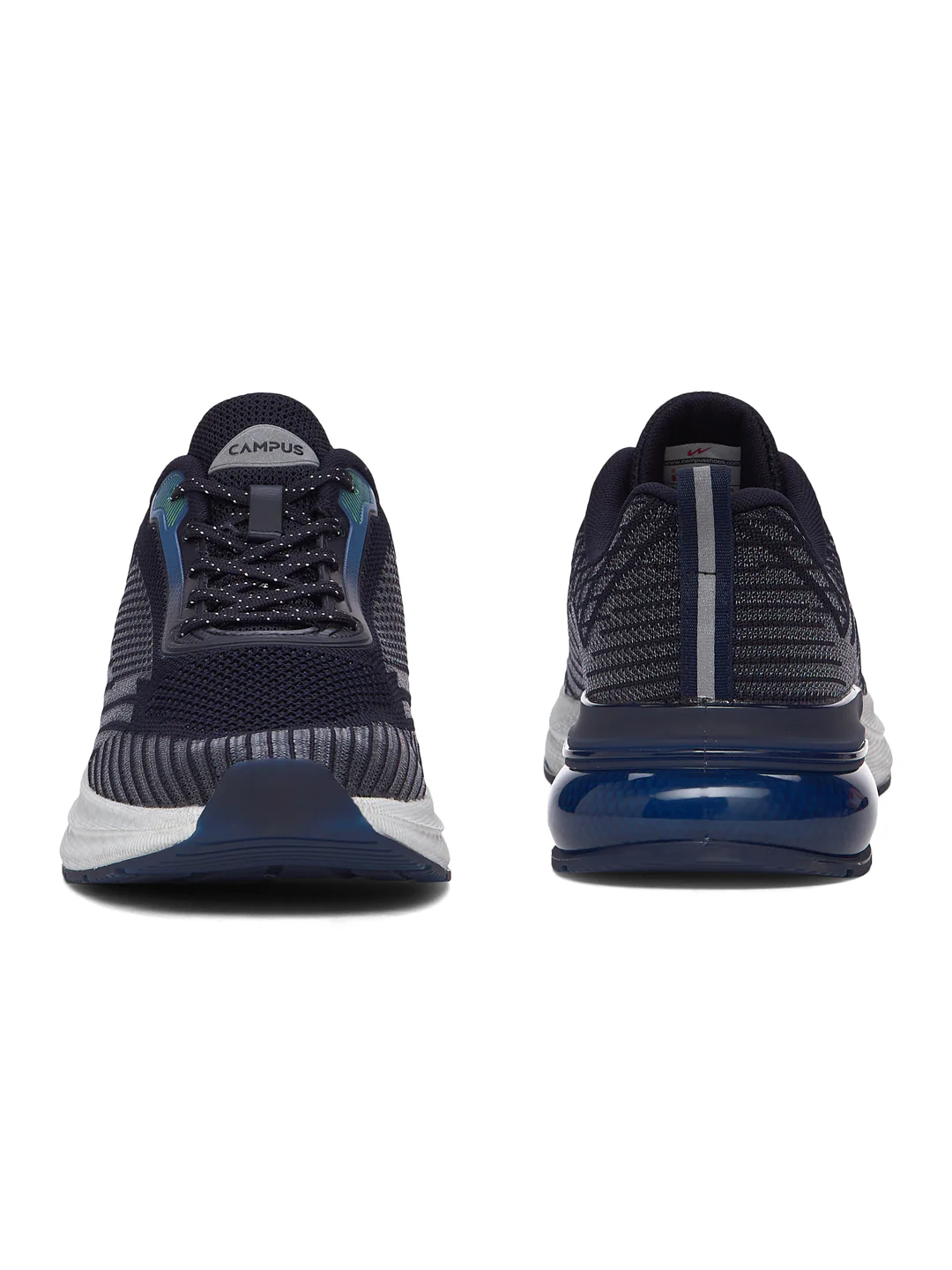 SUMMIT Navy Men's Running Shoes - Image 3