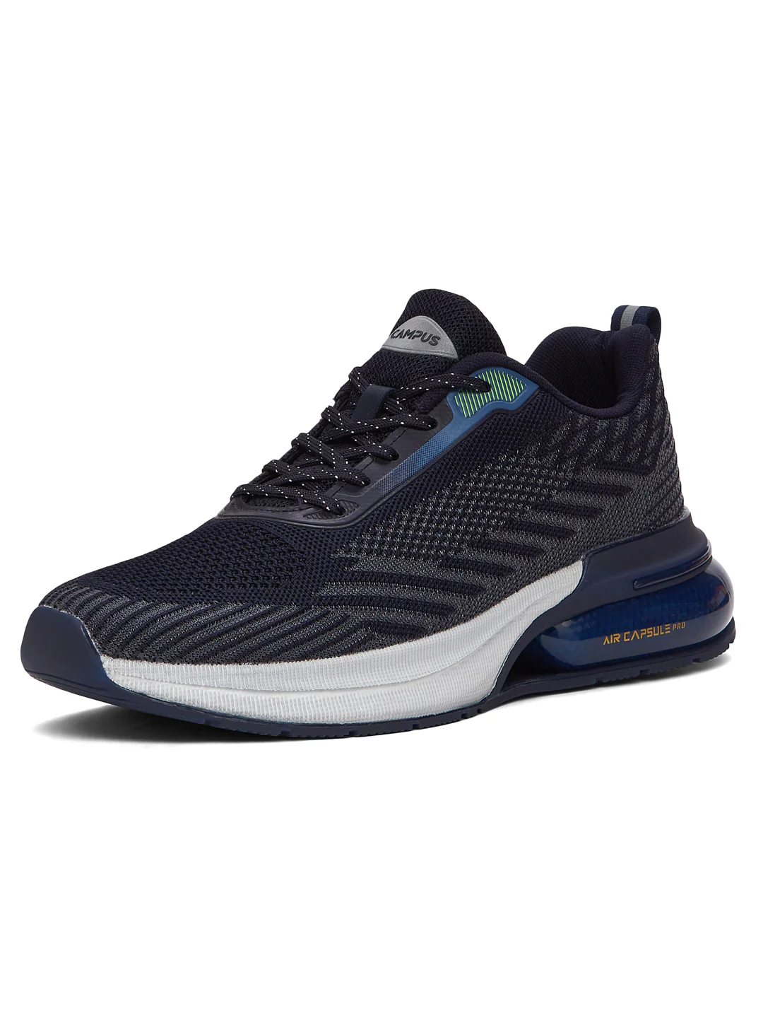SUMMIT Navy Men's Running Shoes - Image 4