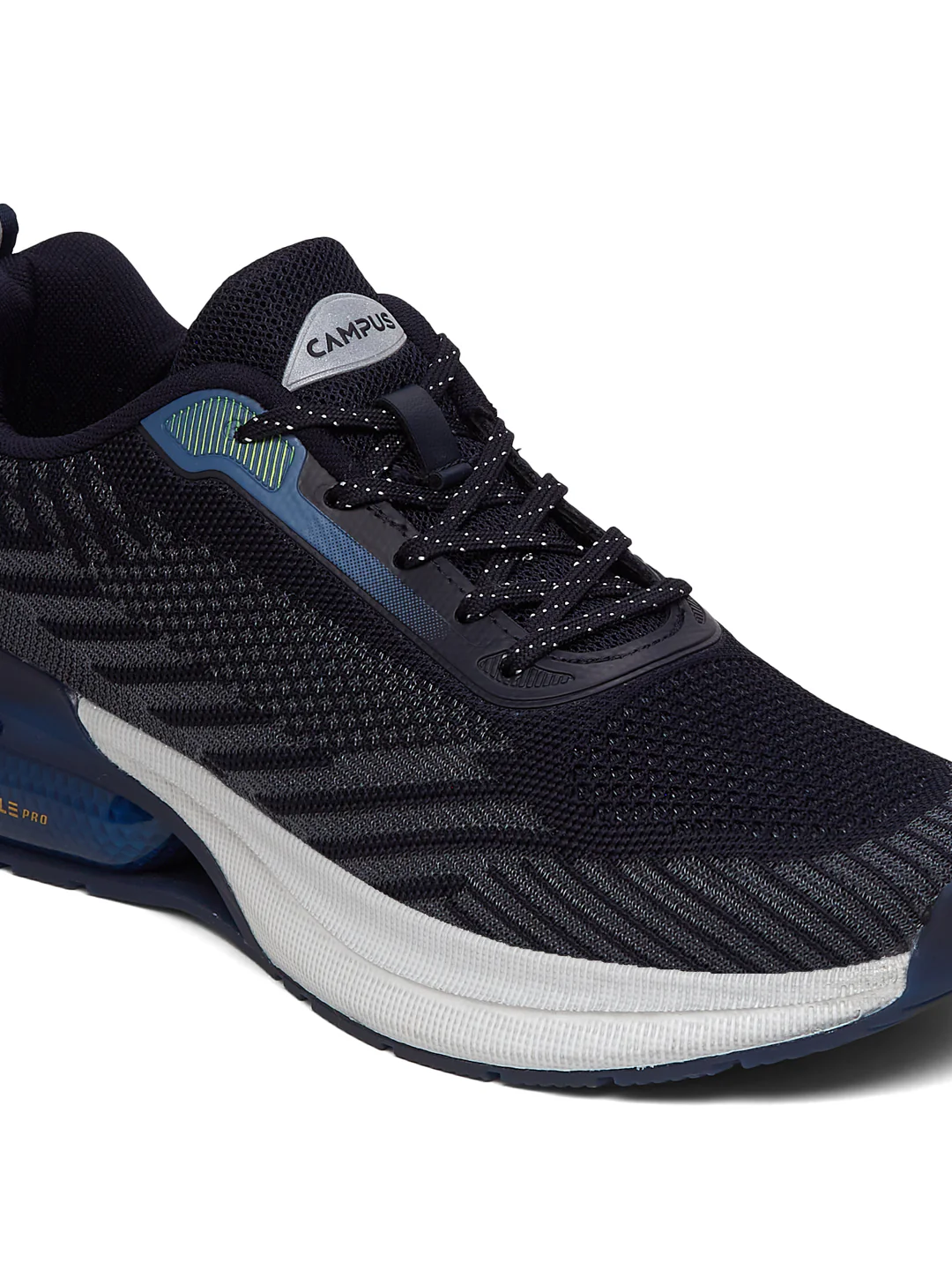SUMMIT Navy Men's Running Shoes - Image 5