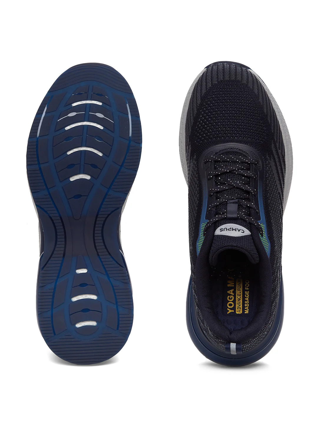 SUMMIT Navy Men's Running Shoes - Image 6