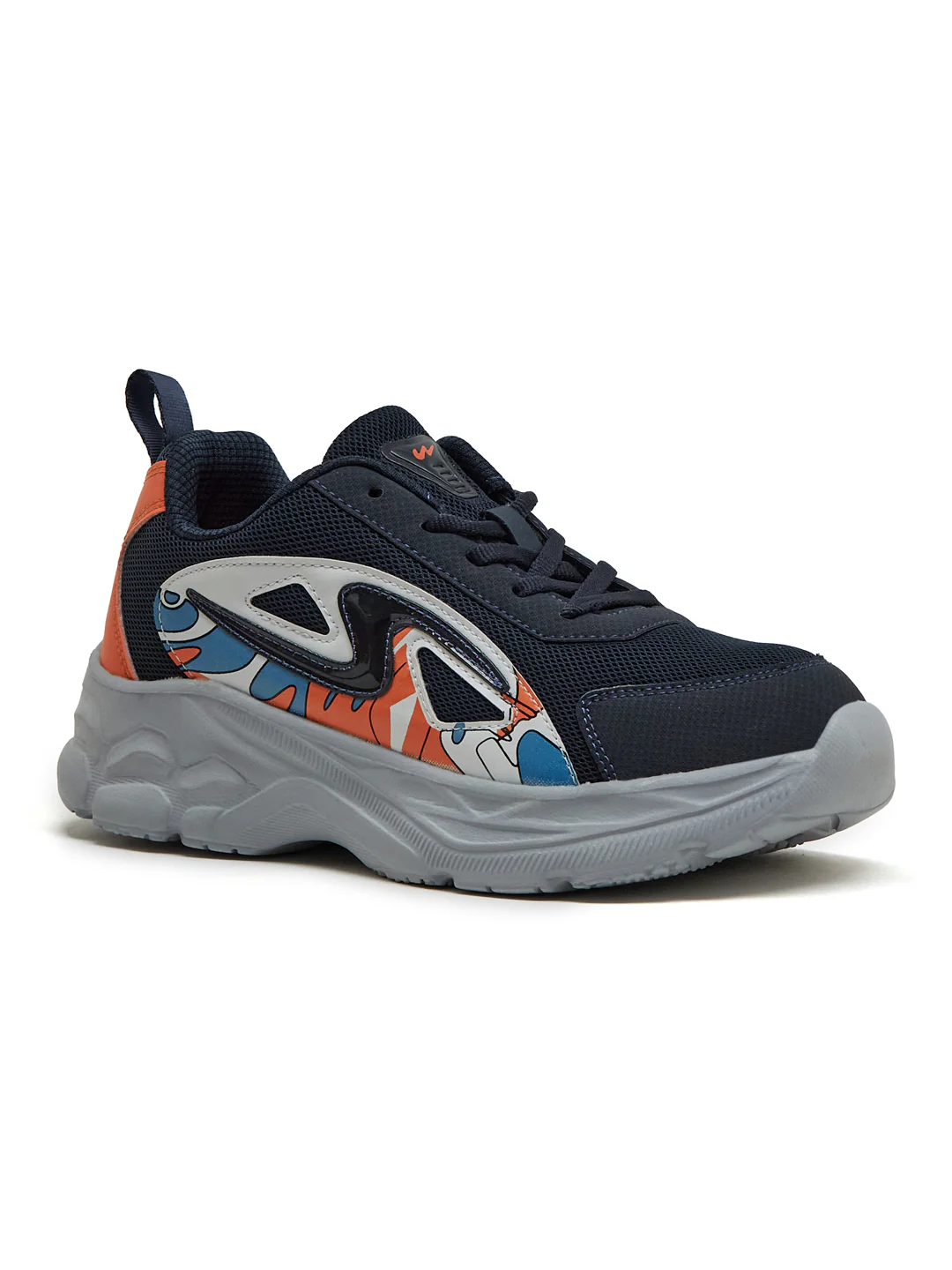 SUNNY CH Navy Child Sneakers - Image 2