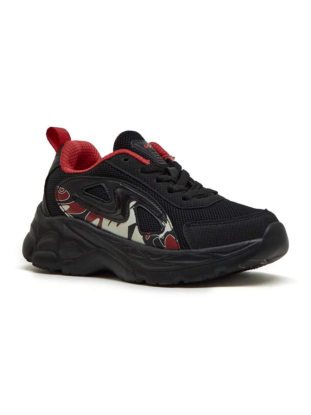 SUNNY-KIDS Black Kids Sneakers - Image 2