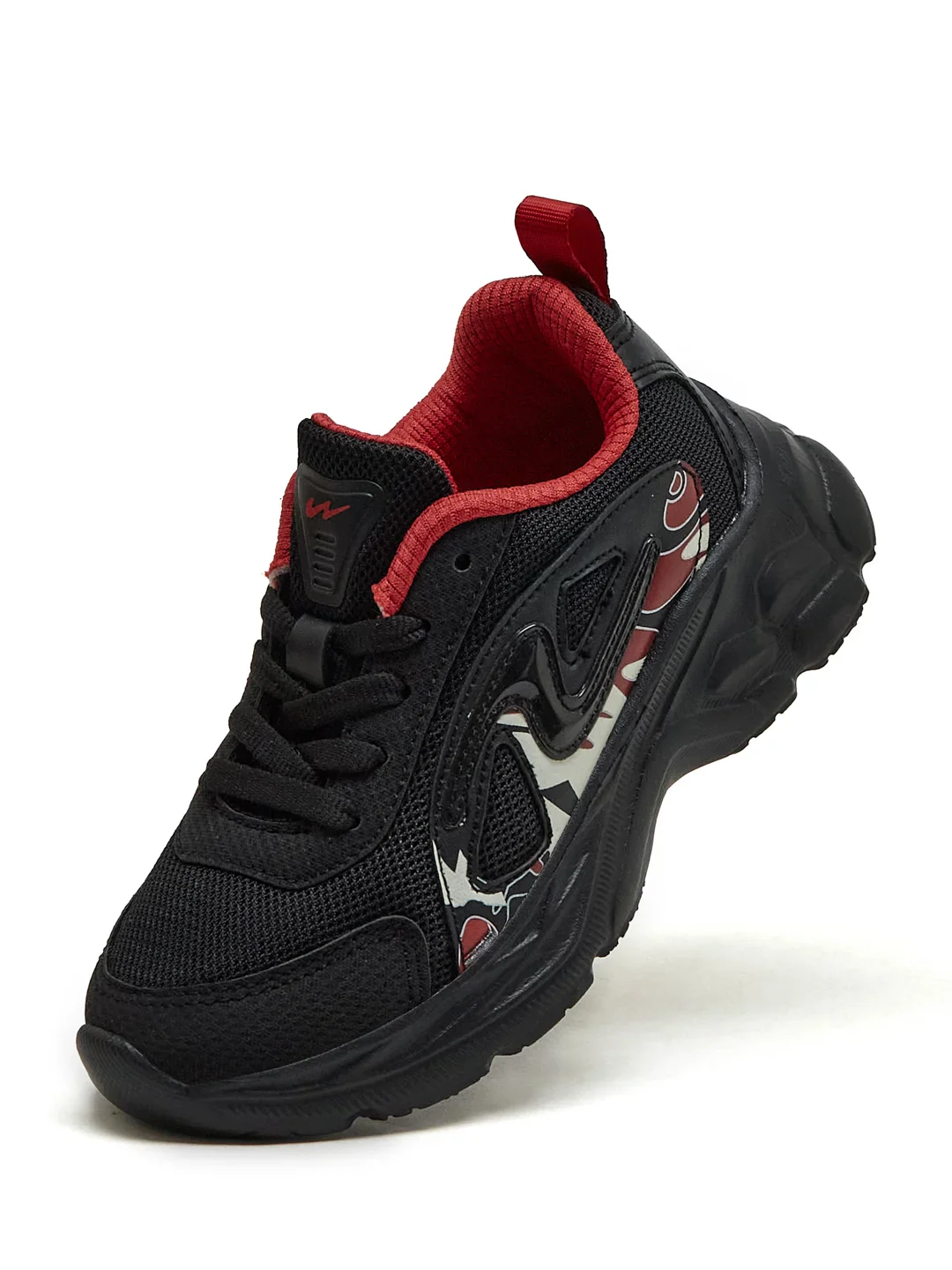 SUNNY-KIDS Black Kids Sneakers - Image 3