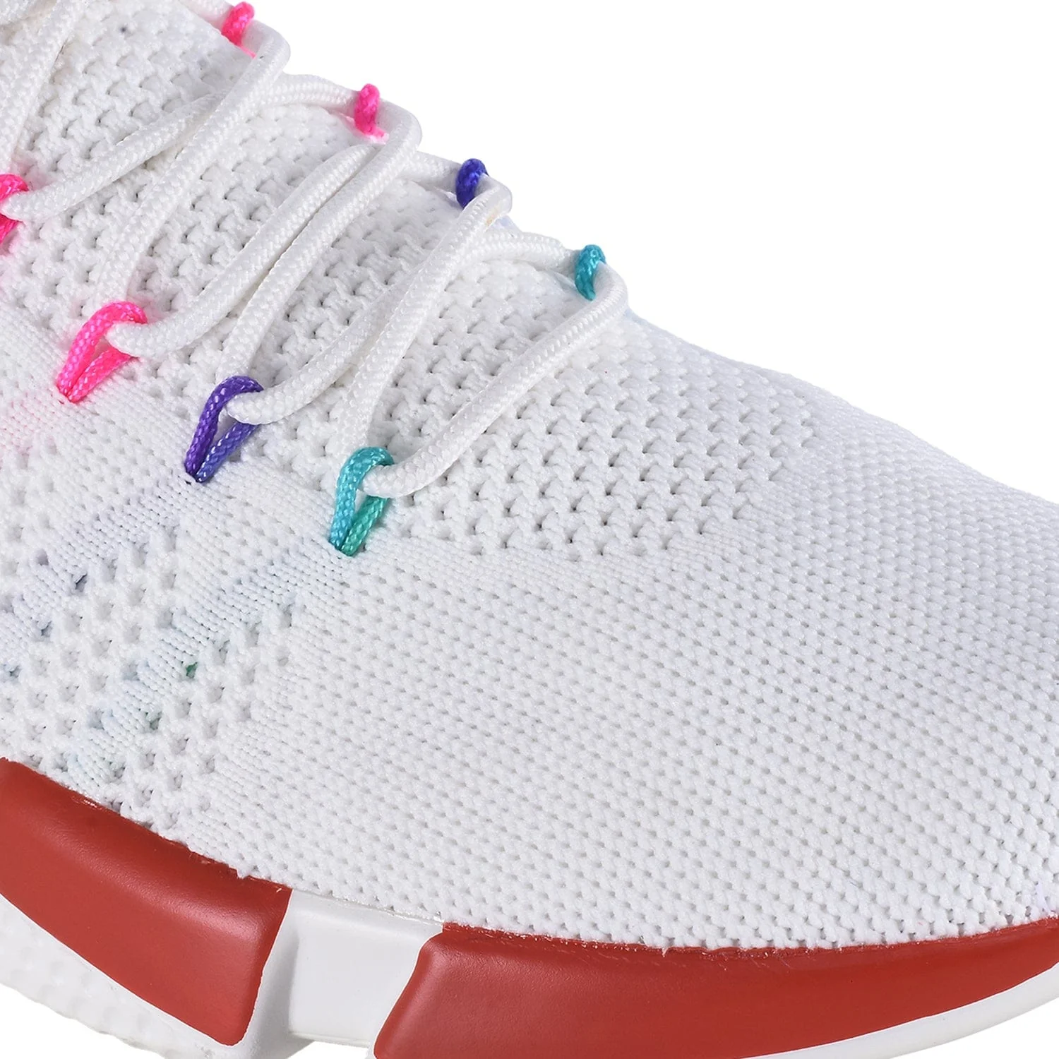 SUNSHINE White Women's Running Shoes - Image 4