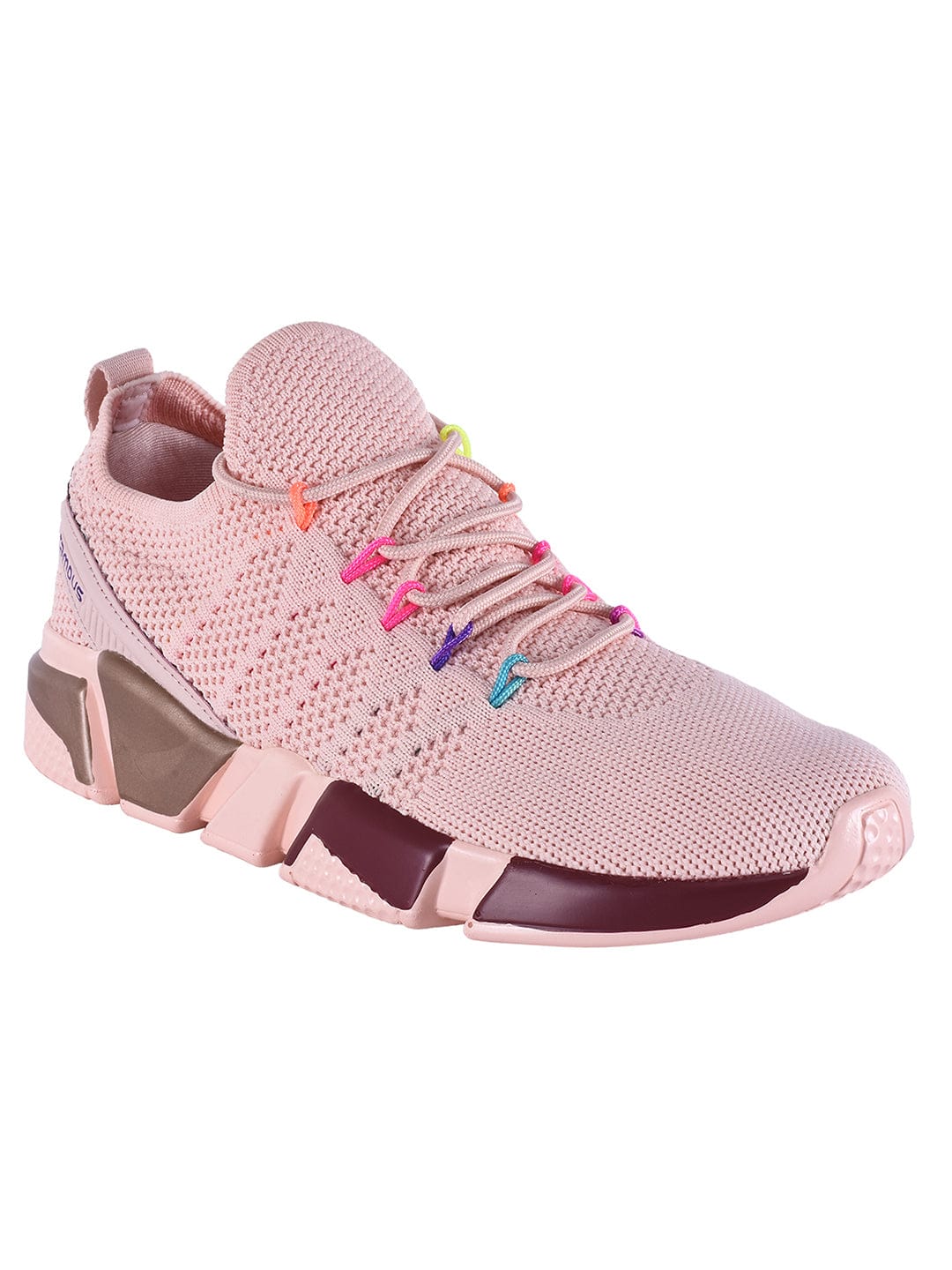 SUNSHINE Pink Women's Running Shoes - Image 2