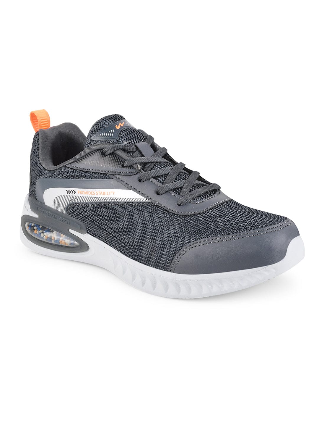 SWAGER Grey Men's Running Shoes - Image 2