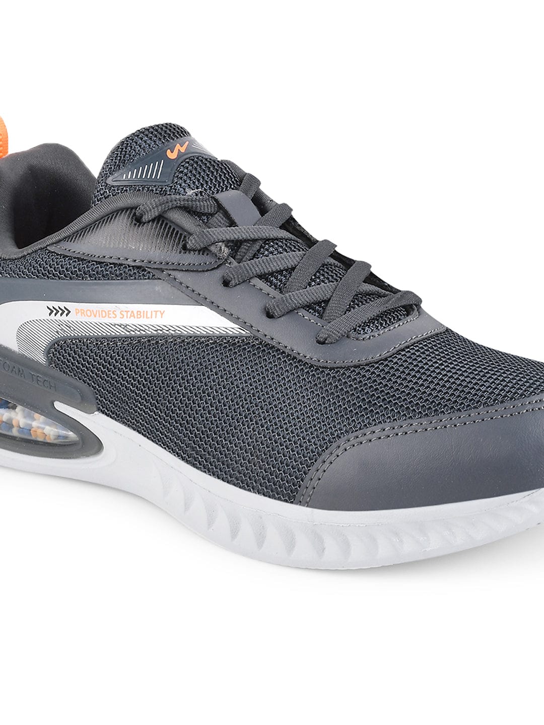 SWAGER Grey Men's Running Shoes - Image 5