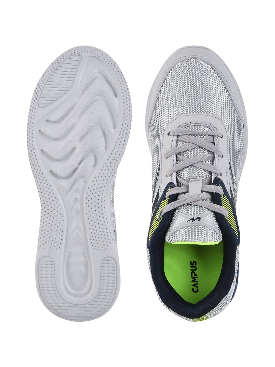 SWAGER Grey Men's Running Shoes - Image 4