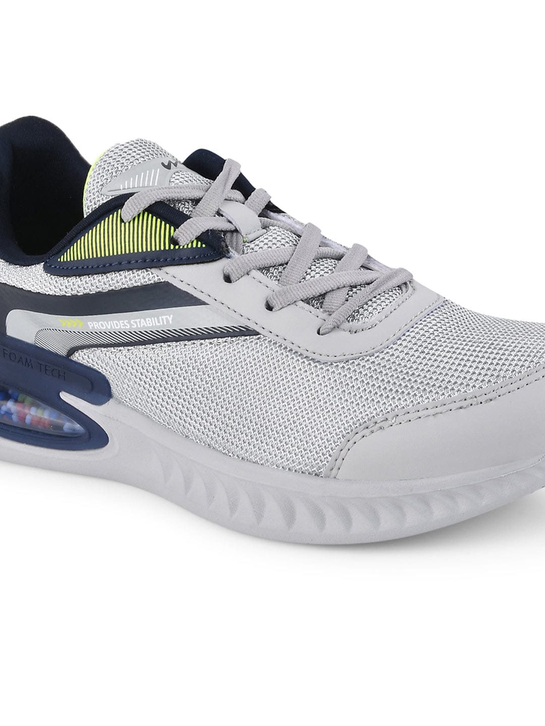 SWAGER Grey Men's Running Shoes - Image 5