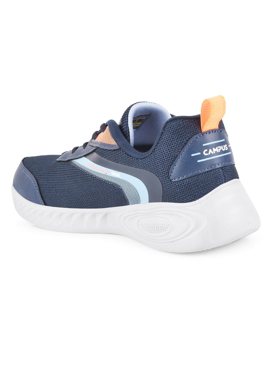 SWAGER Navy Men's Running Shoes - Image 3