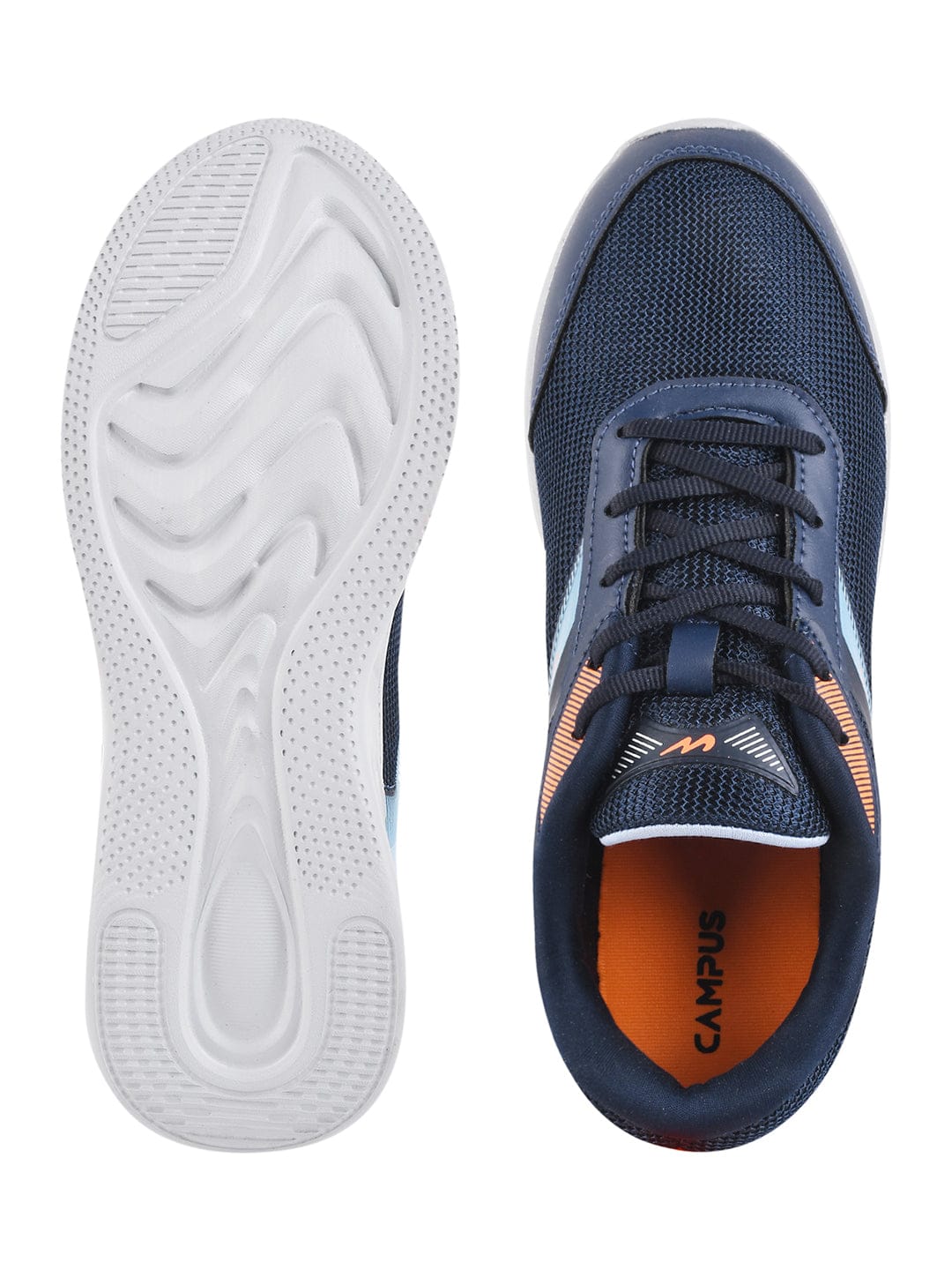 SWAGER Navy Men's Running Shoes - Image 4