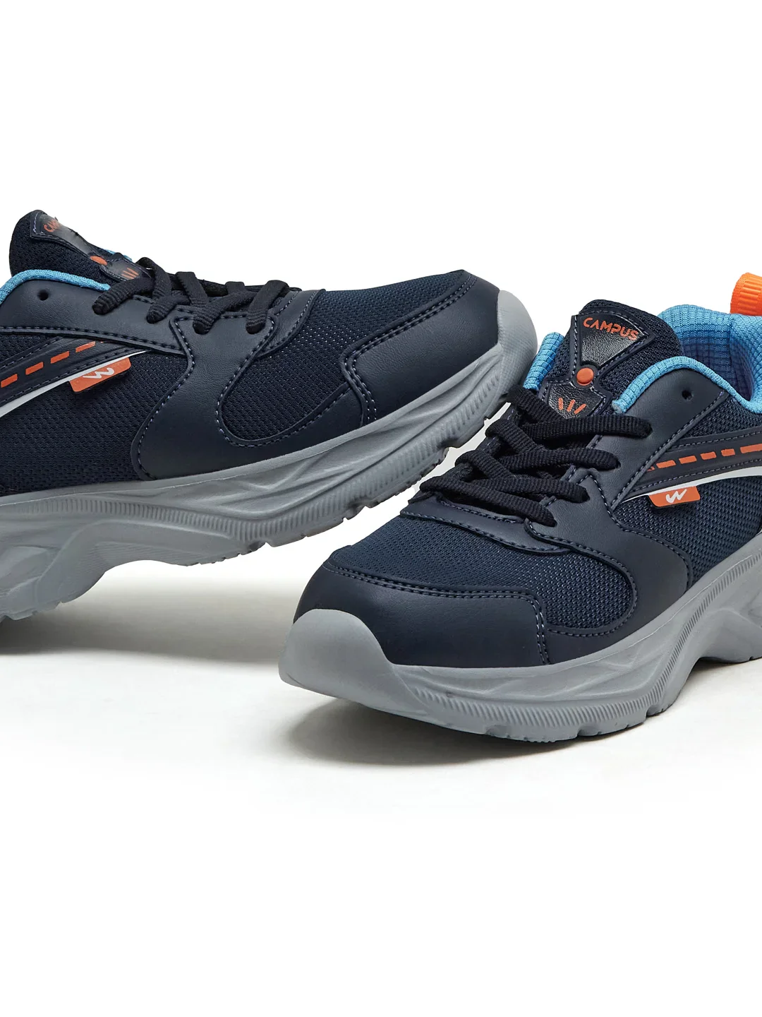 SWAY CH Navy Child Sneakers - Image 7