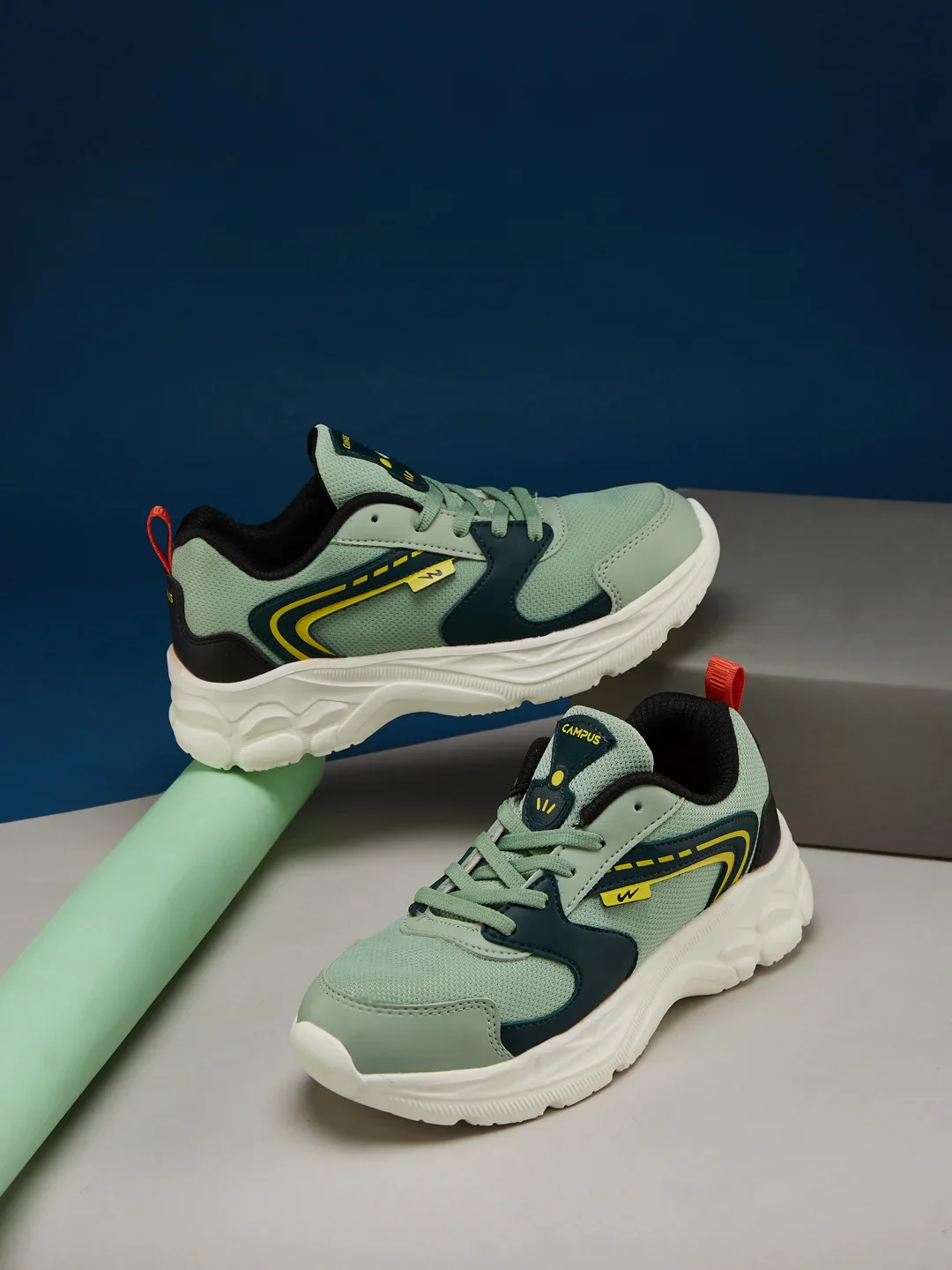 SWAY CH Green Child Sneakers
