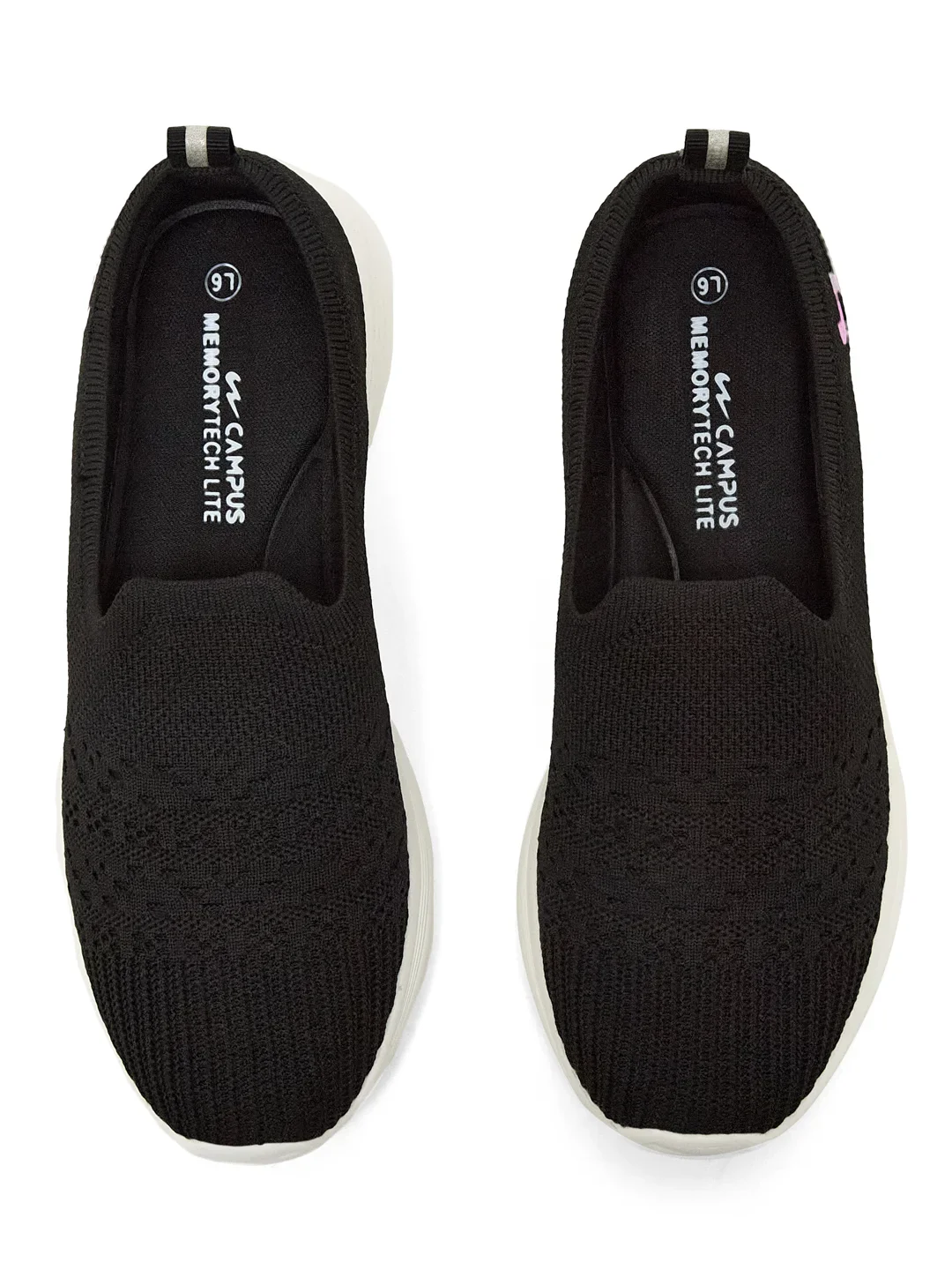 SWING Black Women's Walking Shoes - Image 6