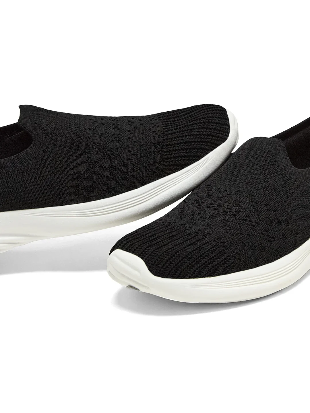 SWING Black Women's Walking Shoes - Image 7