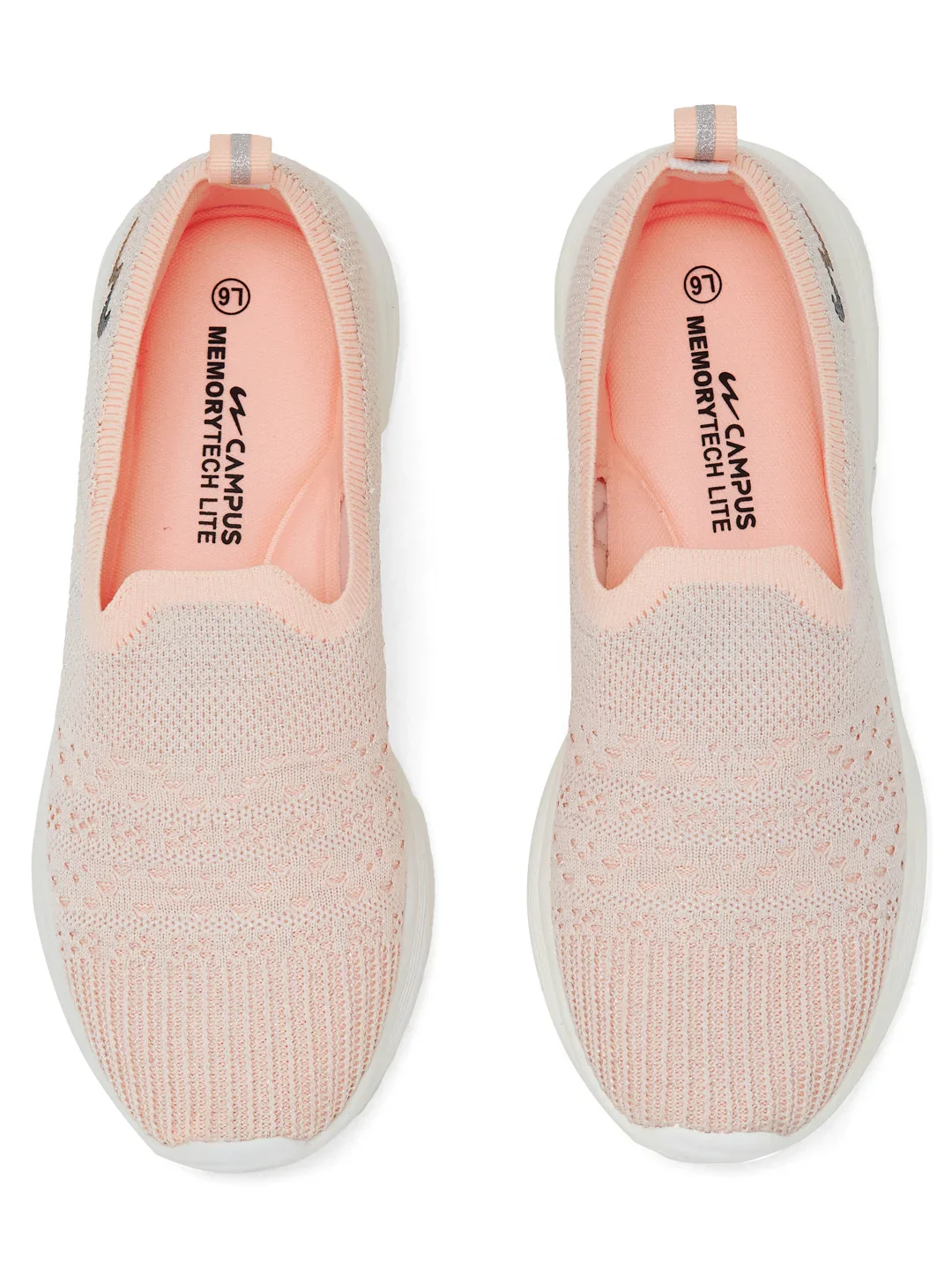 SWING Peach Women's Walking Shoes - Image 6