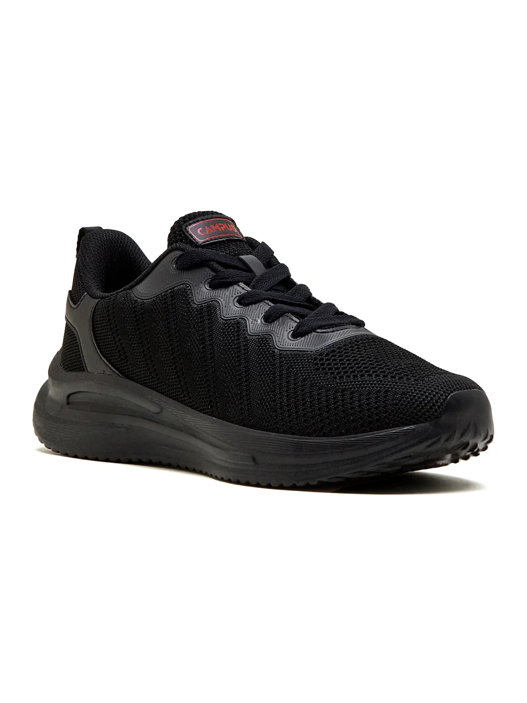 SWOON Black Men's Running Shoes - Image 2